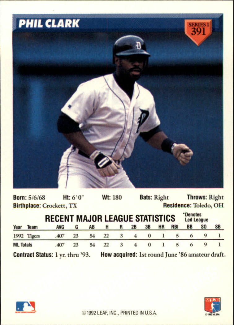 B1980- 1993 Donruss Baseball Cards 251-500 +Rookies -You Pick- 15+ FREE US SHIP - Picture 277 of 485
