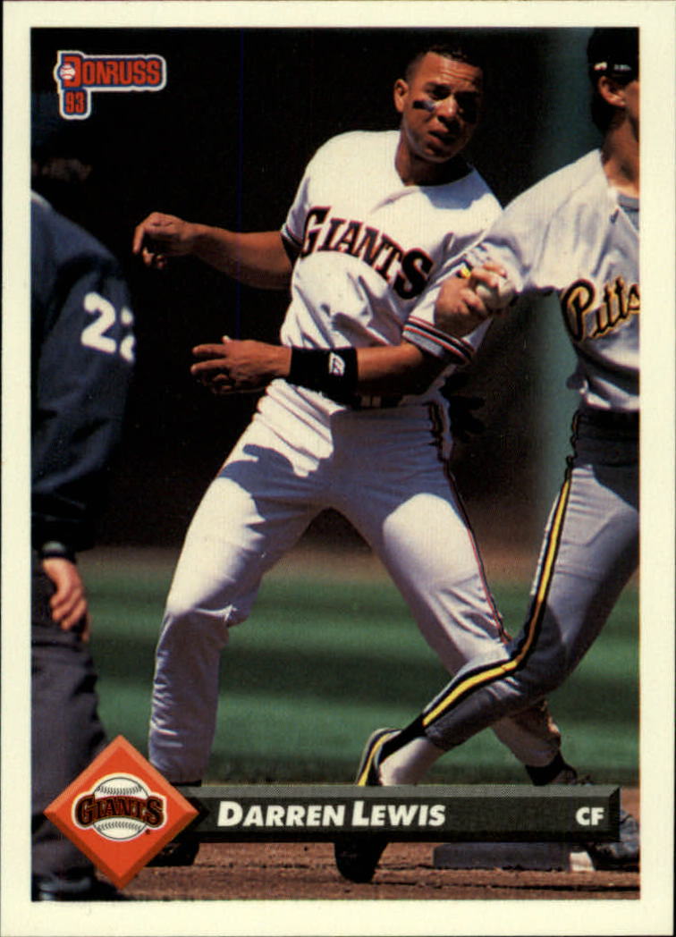 B1980- 1993 Donruss Baseball Cards 251-500 +Rookies -You Pick- 15+ FREE US SHIP - Picture 278 of 485