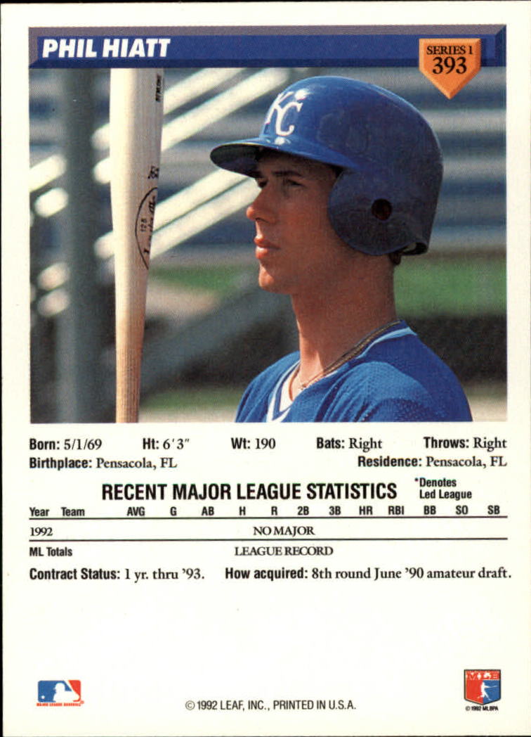 B1980- 1993 Donruss Baseball Cards 251-500 +Rookies -You Pick- 15+ FREE US SHIP - Picture 281 of 485