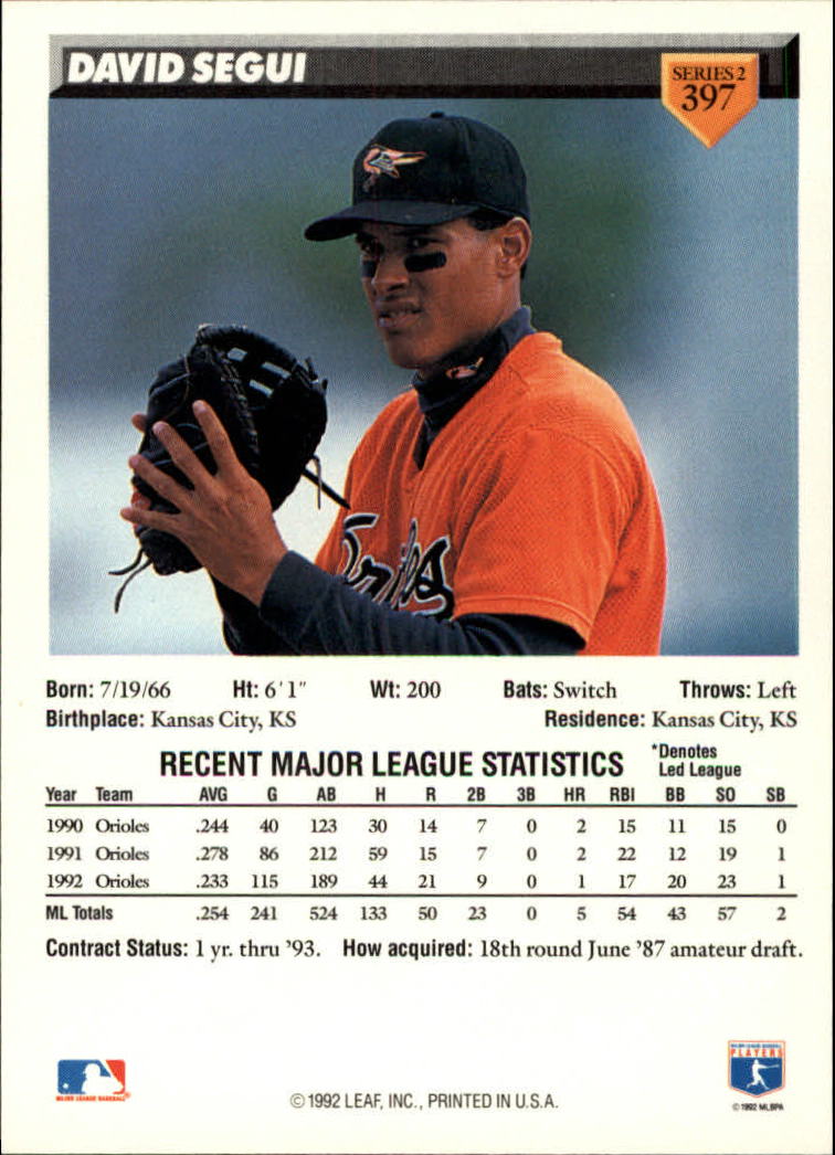B1980- 1993 Donruss Baseball Cards 251-500 +Rookies -You Pick- 15+ FREE US SHIP - Picture 289 of 485