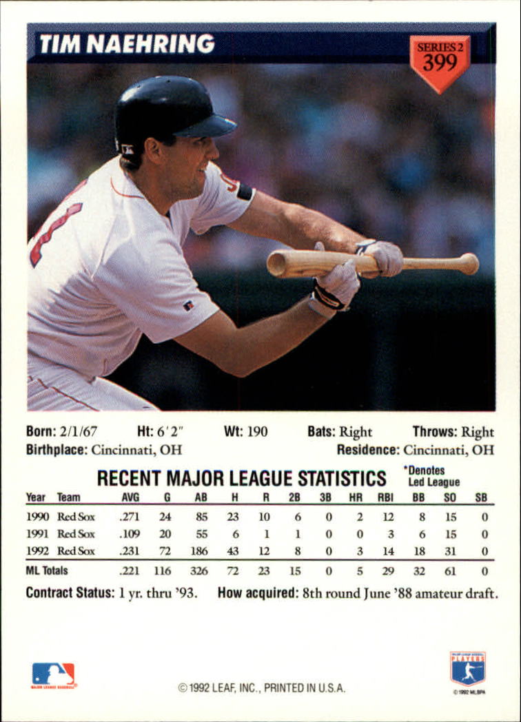 B1980- 1993 Donruss Baseball Cards 251-500 +Rookies -You Pick- 15+ FREE US SHIP - Picture 293 of 485