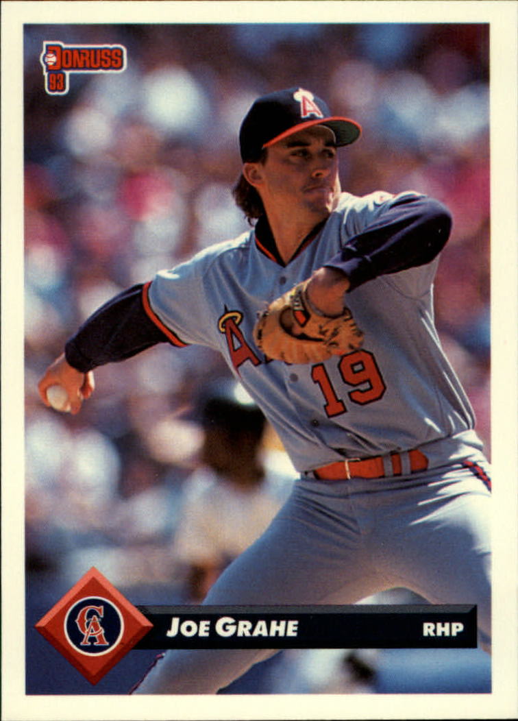 B1980- 1993 Donruss Baseball Cards 251-500 +Rookies -You Pick- 15+ FREE US SHIP - Picture 296 of 485