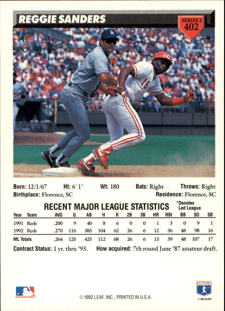 B1980- 1993 Donruss Baseball Cards 251-500 +Rookies -You Pick- 15+ FREE US SHIP - Picture 299 of 485