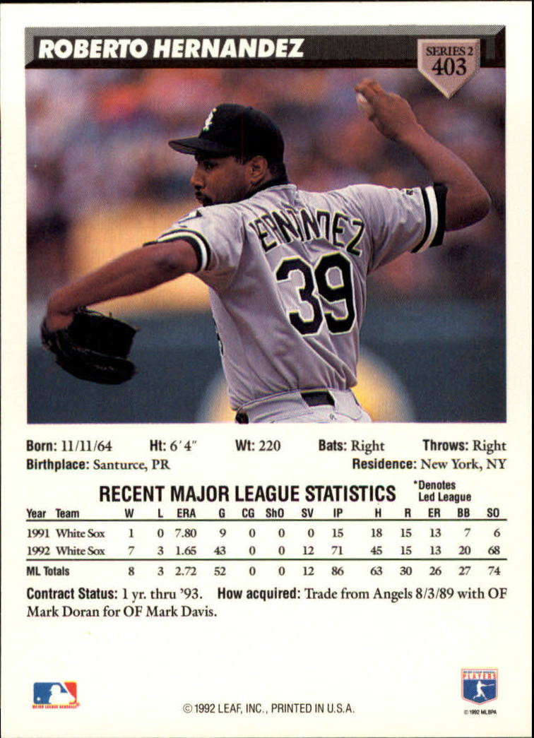 B1980- 1993 Donruss Baseball Cards 251-500 +Rookies -You Pick- 15+ FREE US SHIP - Picture 301 of 485