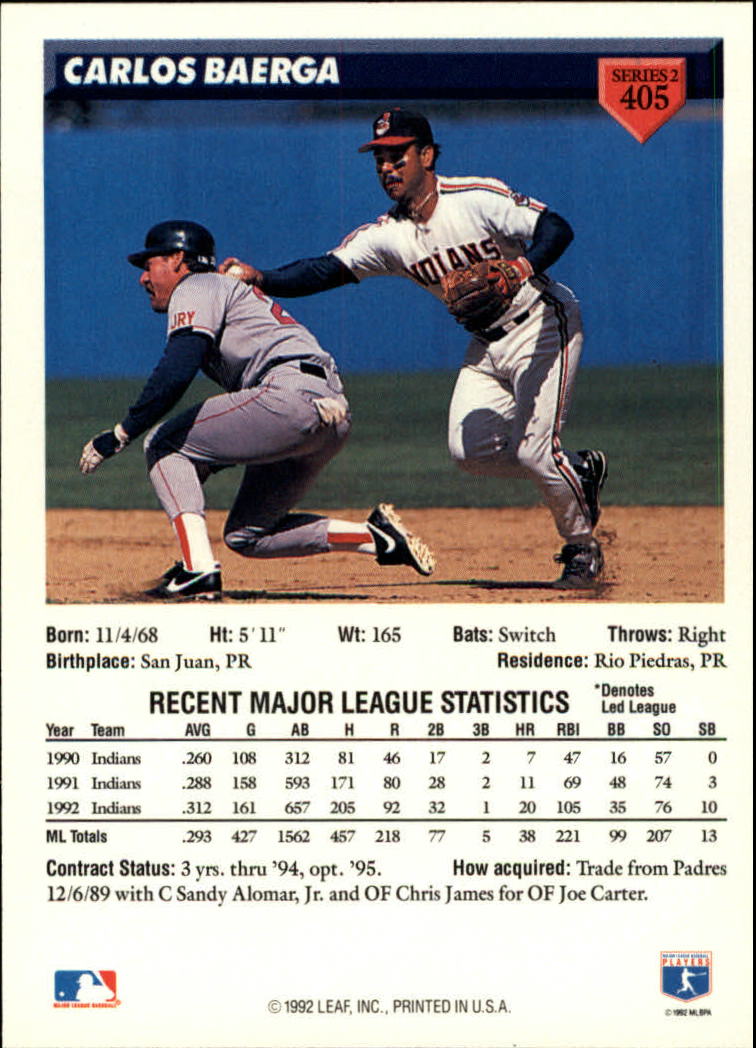B1980- 1993 Donruss Baseball Cards 251-500 +Rookies -You Pick- 15+ FREE US SHIP - Picture 305 of 485