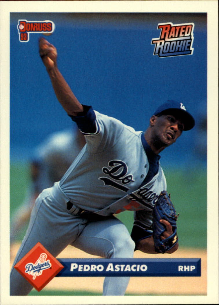 B1980- 1993 Donruss Baseball Cards 251-500 +Rookies -You Pick- 15+ FREE US SHIP - Picture 308 of 485