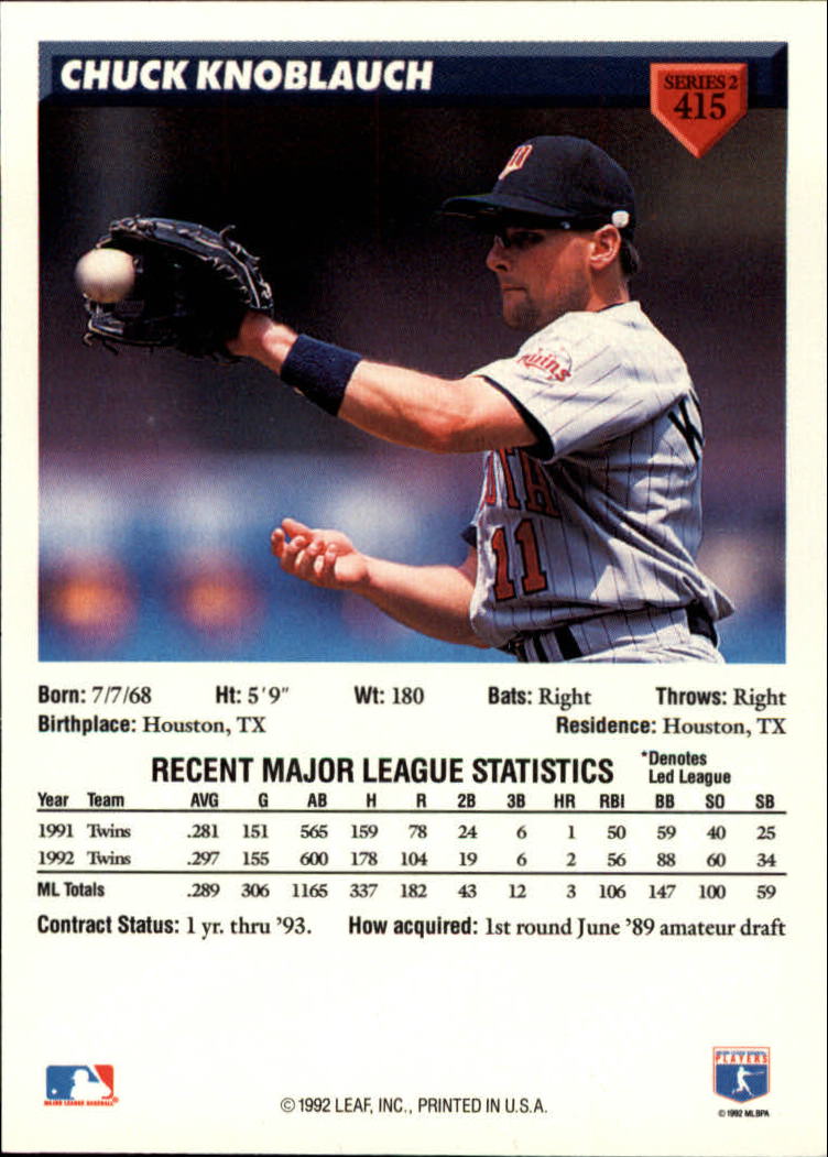B1980- 1993 Donruss Baseball Cards 251-500 +Rookies -You Pick- 15+ FREE US SHIP - Picture 325 of 485
