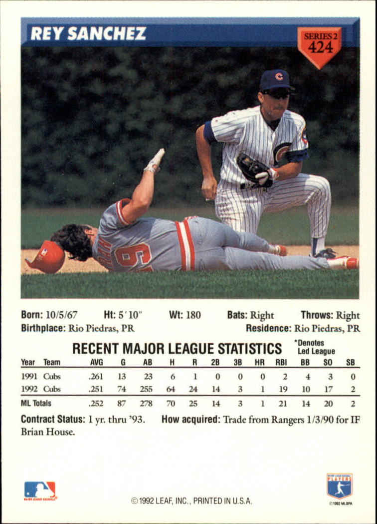 B1980- 1993 Donruss Baseball Cards 251-500 +Rookies -You Pick- 15+ FREE US SHIP - Picture 341 of 485