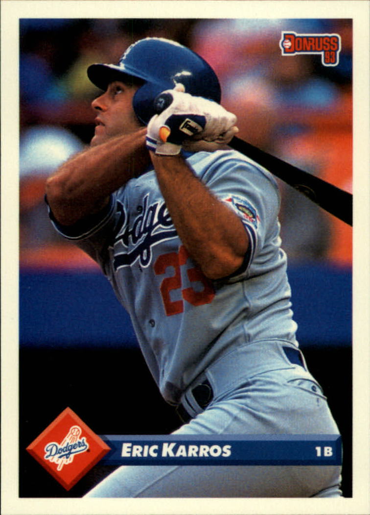 B1980- 1993 Donruss Baseball Cards 251-500 +Rookies -You Pick- 15+ FREE US SHIP - Picture 348 of 485