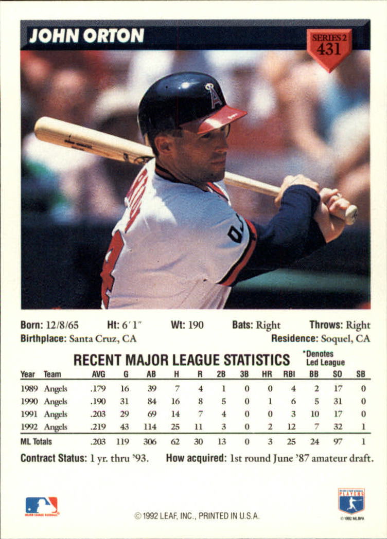 B1980- 1993 Donruss Baseball Cards 251-500 +Rookies -You Pick- 15+ FREE US SHIP - Picture 351 of 485