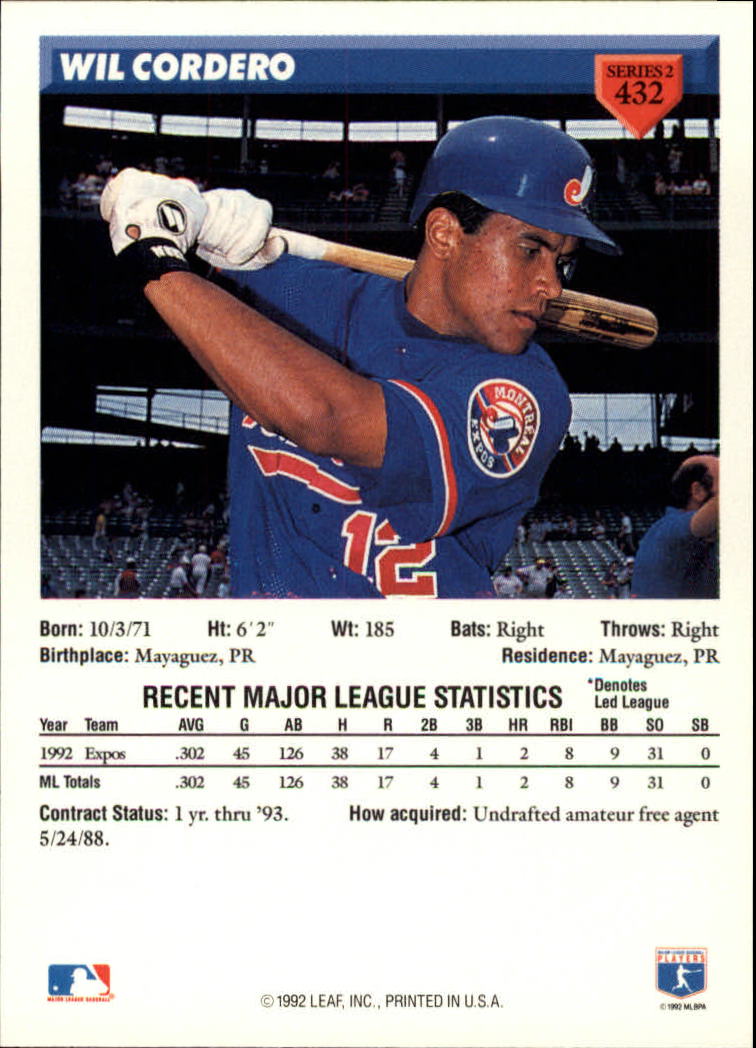 B1980- 1993 Donruss Baseball Cards 251-500 +Rookies -You Pick- 15+ FREE US SHIP - Picture 353 of 485