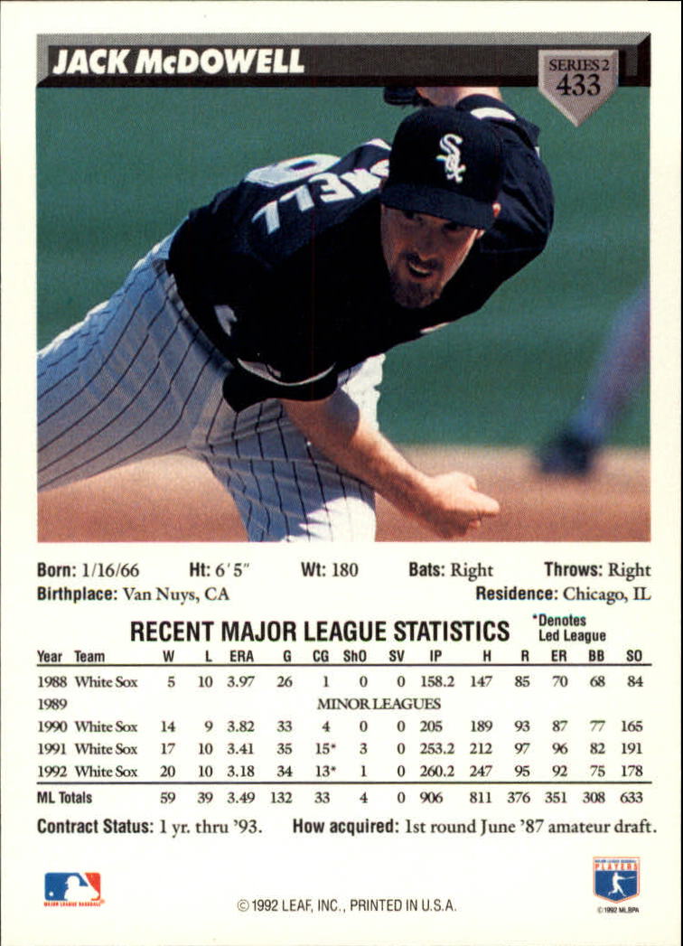 B1980- 1993 Donruss Baseball Cards 251-500 +Rookies -You Pick- 15+ FREE US SHIP - Picture 355 of 485