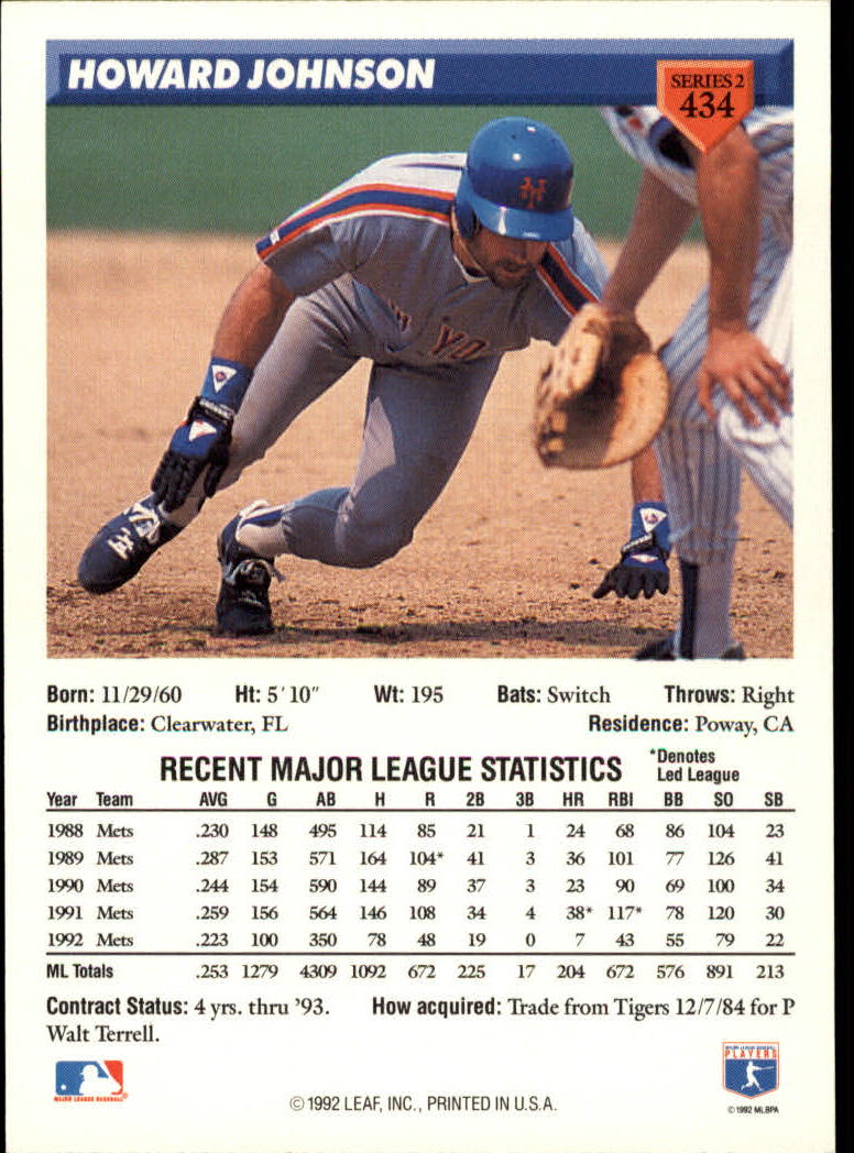 B1980- 1993 Donruss Baseball Cards 251-500 +Rookies -You Pick- 15+ FREE US SHIP - Picture 357 of 485