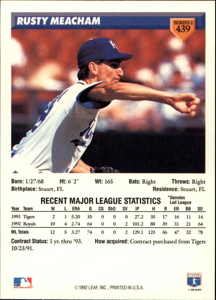 B1980- 1993 Donruss Baseball Cards 251-500 +Rookies -You Pick- 15+ FREE US SHIP - Picture 367 of 485