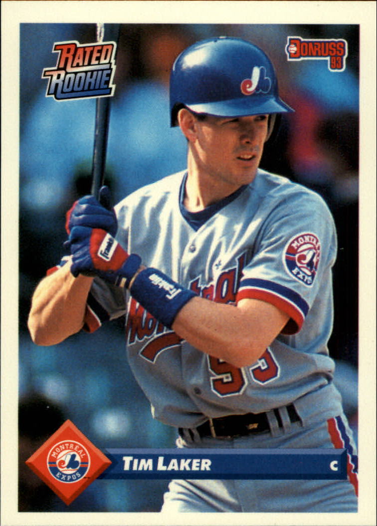 B1980- 1993 Donruss Baseball Cards 251-500 +Rookies -You Pick- 15+ FREE US SHIP - Picture 368 of 485