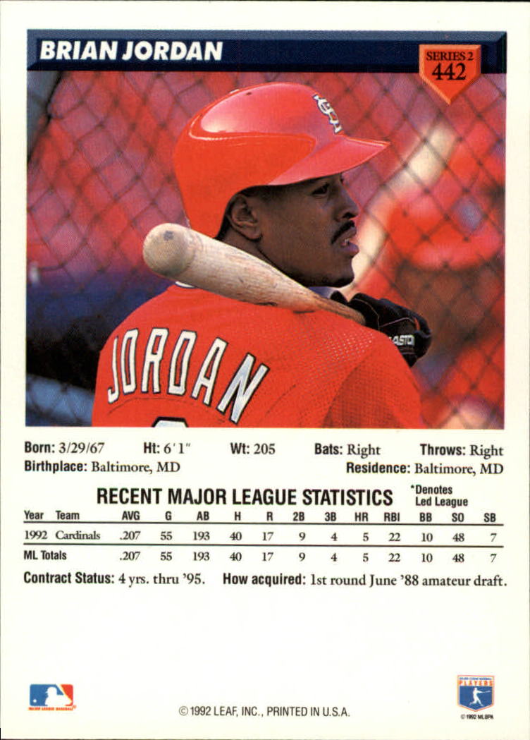 B1980- 1993 Donruss Baseball Cards 251-500 +Rookies -You Pick- 15+ FREE US SHIP - Picture 373 of 485
