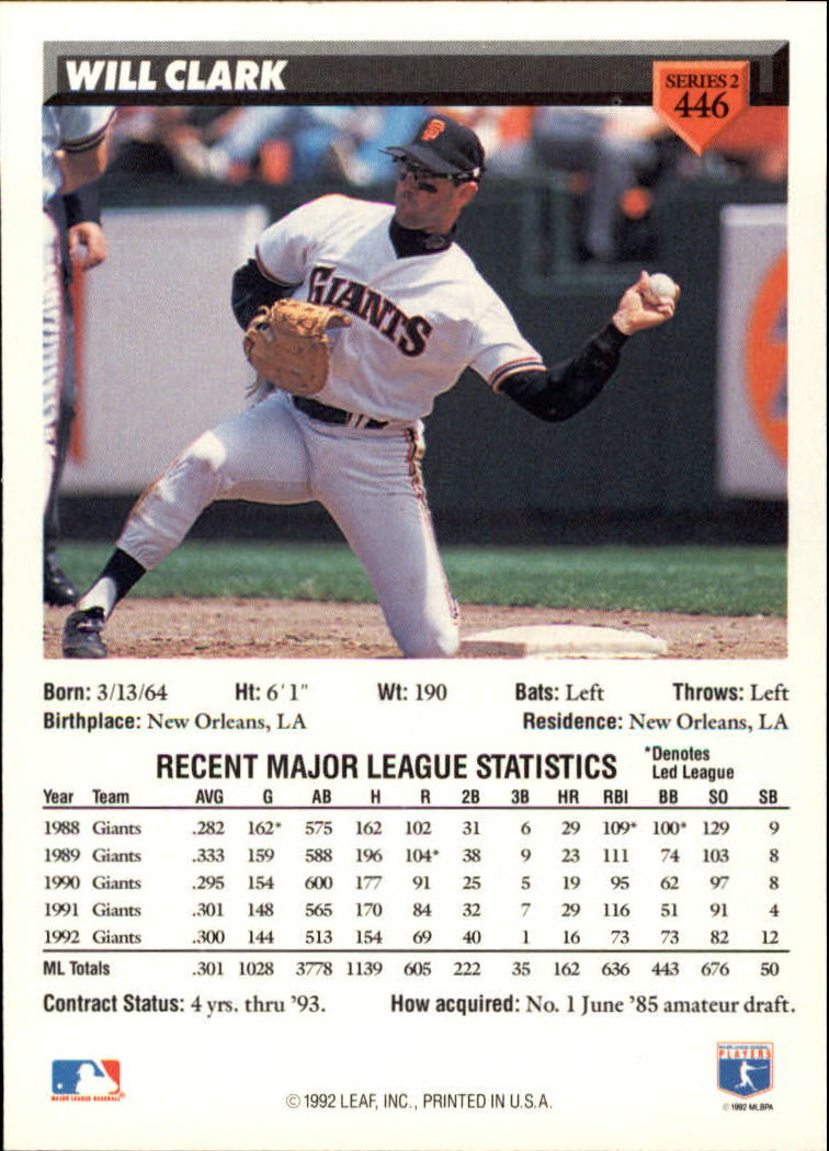 B1980- 1993 Donruss Baseball Cards 251-500 +Rookies -You Pick- 15+ FREE US SHIP - Picture 381 of 485