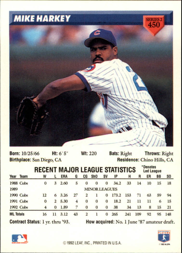 B1980- 1993 Donruss Baseball Cards 251-500 +Rookies -You Pick- 15+ FREE US SHIP - Picture 389 of 485