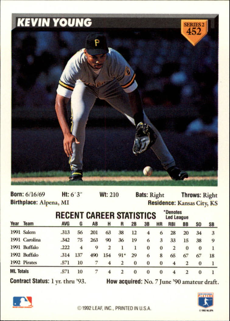 B1980- 1993 Donruss Baseball Cards 251-500 +Rookies -You Pick- 15+ FREE US SHIP - Picture 393 of 485