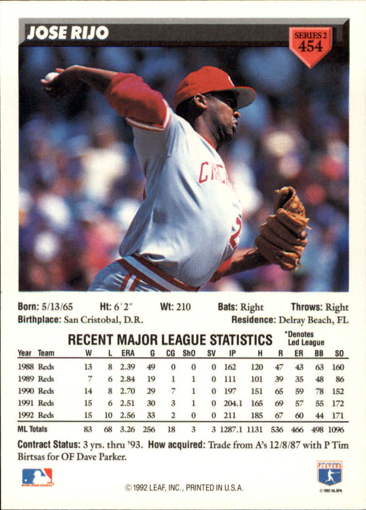 B1980- 1993 Donruss Baseball Cards 251-500 +Rookies -You Pick- 15+ FREE US SHIP - Picture 397 of 485