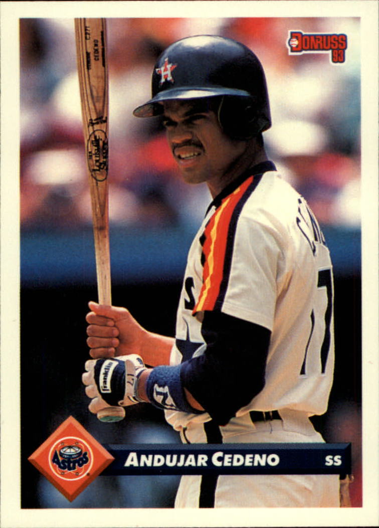 B1980- 1993 Donruss Baseball Cards 251-500 +Rookies -You Pick- 15+ FREE US SHIP - Picture 400 of 485