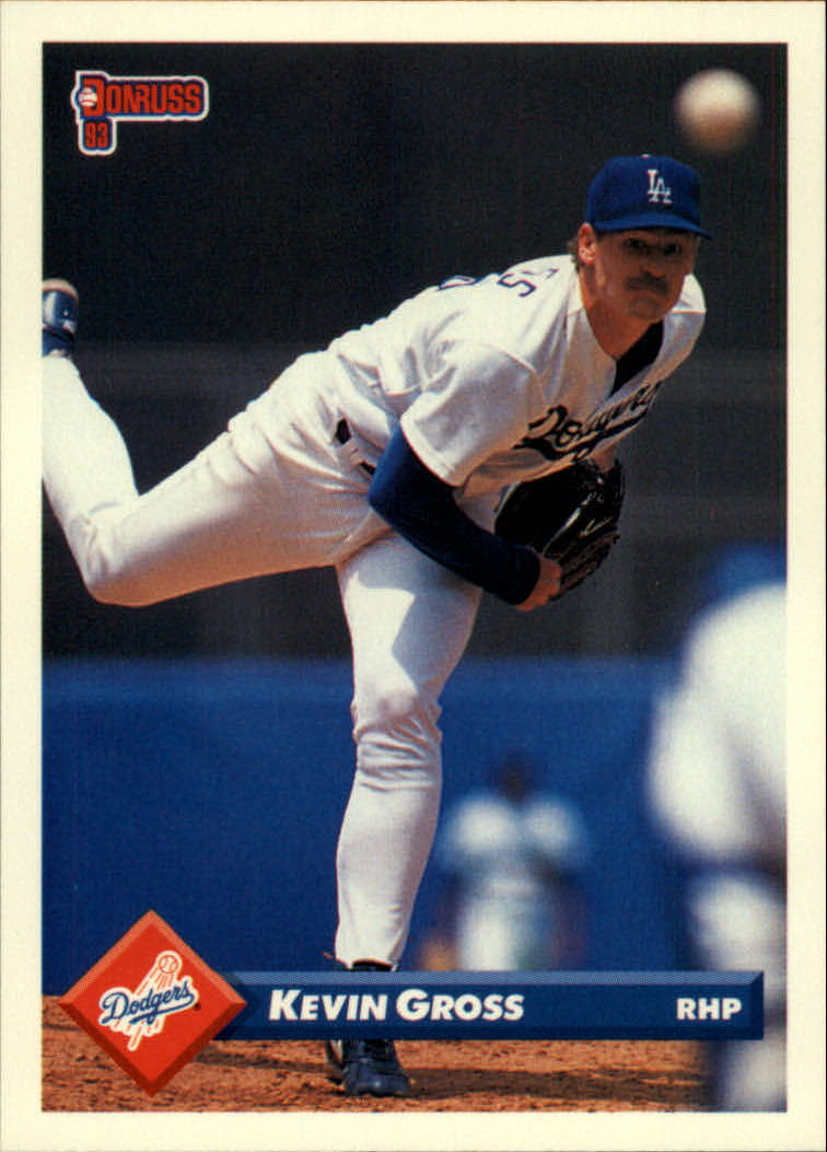 B1980- 1993 Donruss Baseball Cards 251-500 +Rookies -You Pick- 15+ FREE US SHIP - Picture 404 of 485