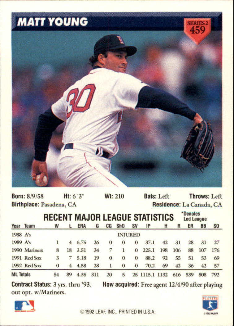 B1980- 1993 Donruss Baseball Cards 251-500 +Rookies -You Pick- 15+ FREE US SHIP - Picture 407 of 485