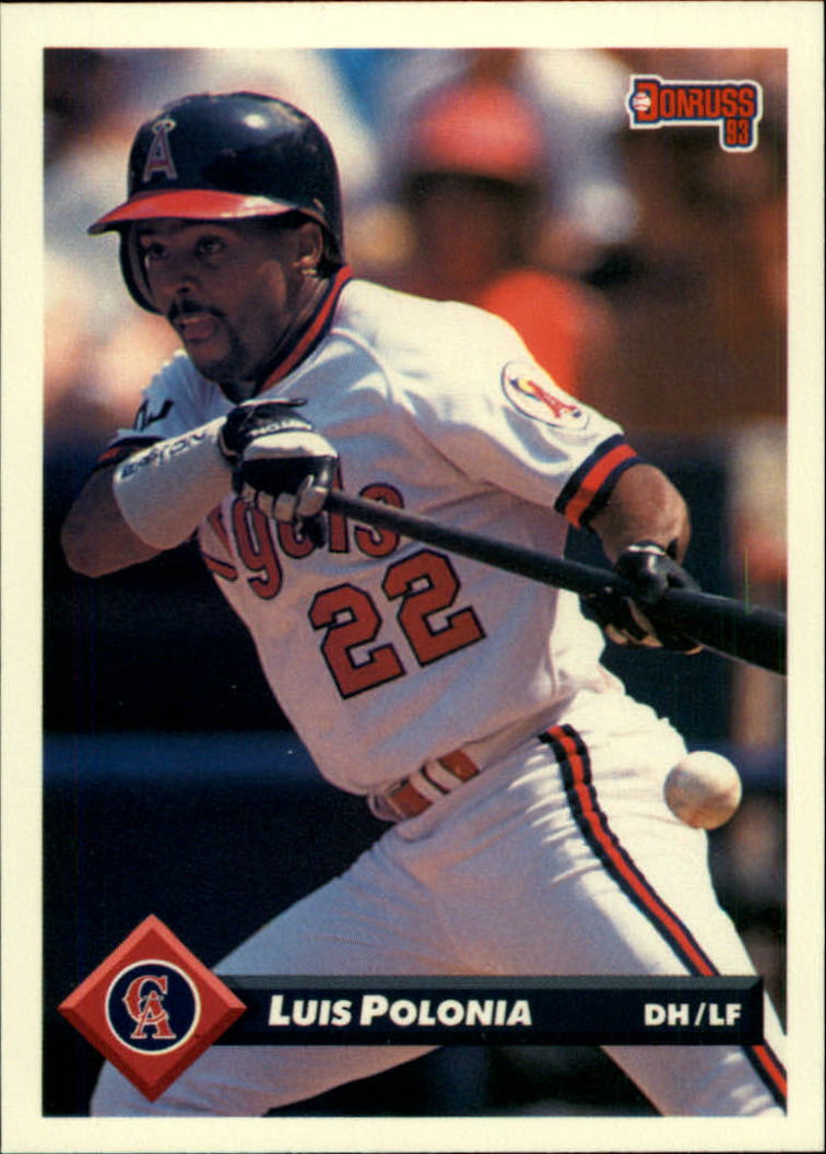 B1980- 1993 Donruss Baseball Cards 251-500 +Rookies -You Pick- 15+ FREE US SHIP - Picture 410 of 485