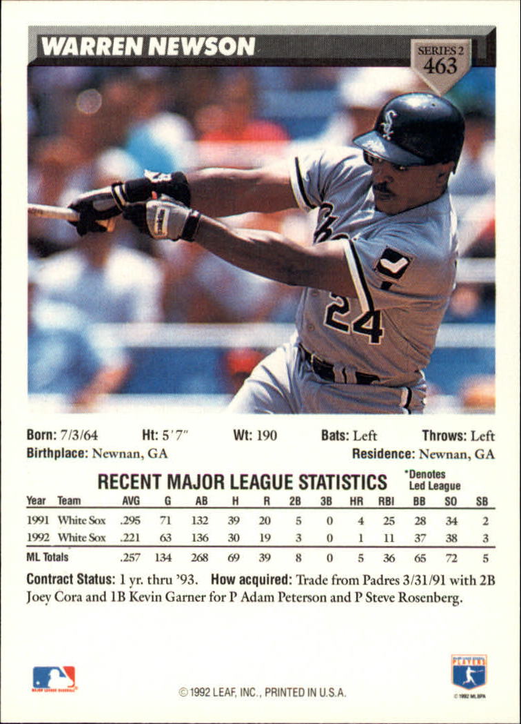B1980- 1993 Donruss Baseball Cards 251-500 +Rookies -You Pick- 15+ FREE US SHIP - Picture 415 of 485