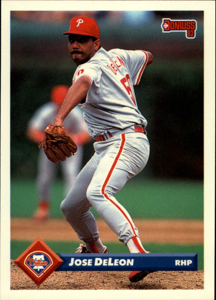 B1980- 1993 Donruss Baseball Cards 251-500 +Rookies -You Pick- 15+ FREE US SHIP - Picture 416 of 485