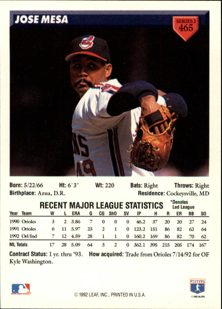 B1980- 1993 Donruss Baseball Cards 251-500 +Rookies -You Pick- 15+ FREE US SHIP - Picture 419 of 485