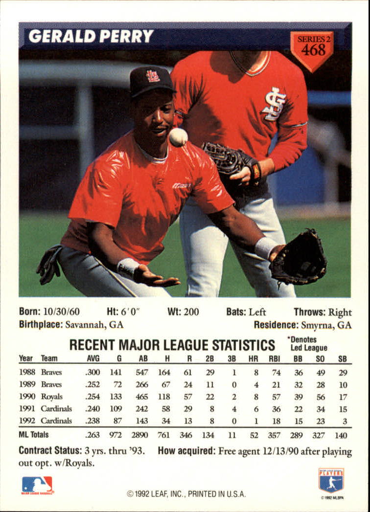B1980- 1993 Donruss Baseball Cards 251-500 +Rookies -You Pick- 15+ FREE US SHIP - Picture 425 of 485