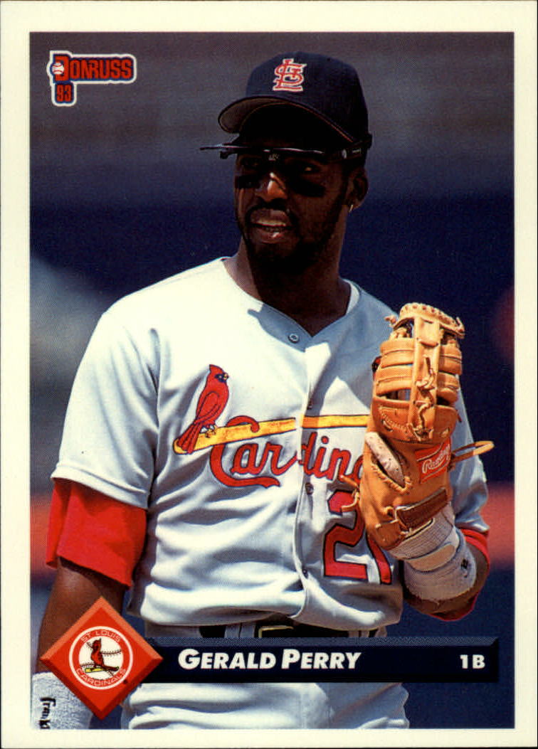 B1980- 1993 Donruss Baseball Cards 251-500 +Rookies -You Pick- 15+ FREE US SHIP - Picture 424 of 485