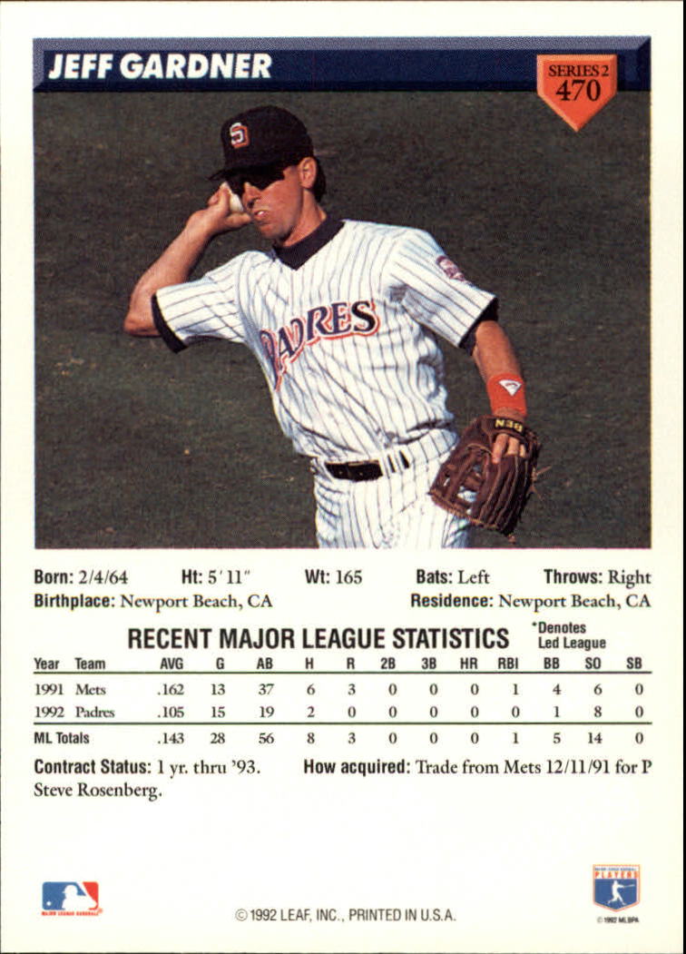 B1980- 1993 Donruss Baseball Cards 251-500 +Rookies -You Pick- 15+ FREE US SHIP - Picture 429 of 485