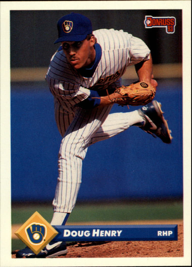 B1980- 1993 Donruss Baseball Cards 251-500 +Rookies -You Pick- 15+ FREE US SHIP - Picture 430 of 485