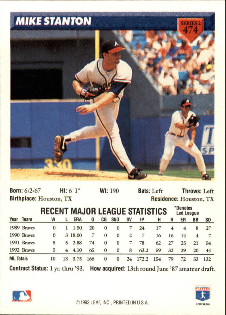 B1980- 1993 Donruss Baseball Cards 251-500 +Rookies -You Pick- 15+ FREE US SHIP - Picture 437 of 485