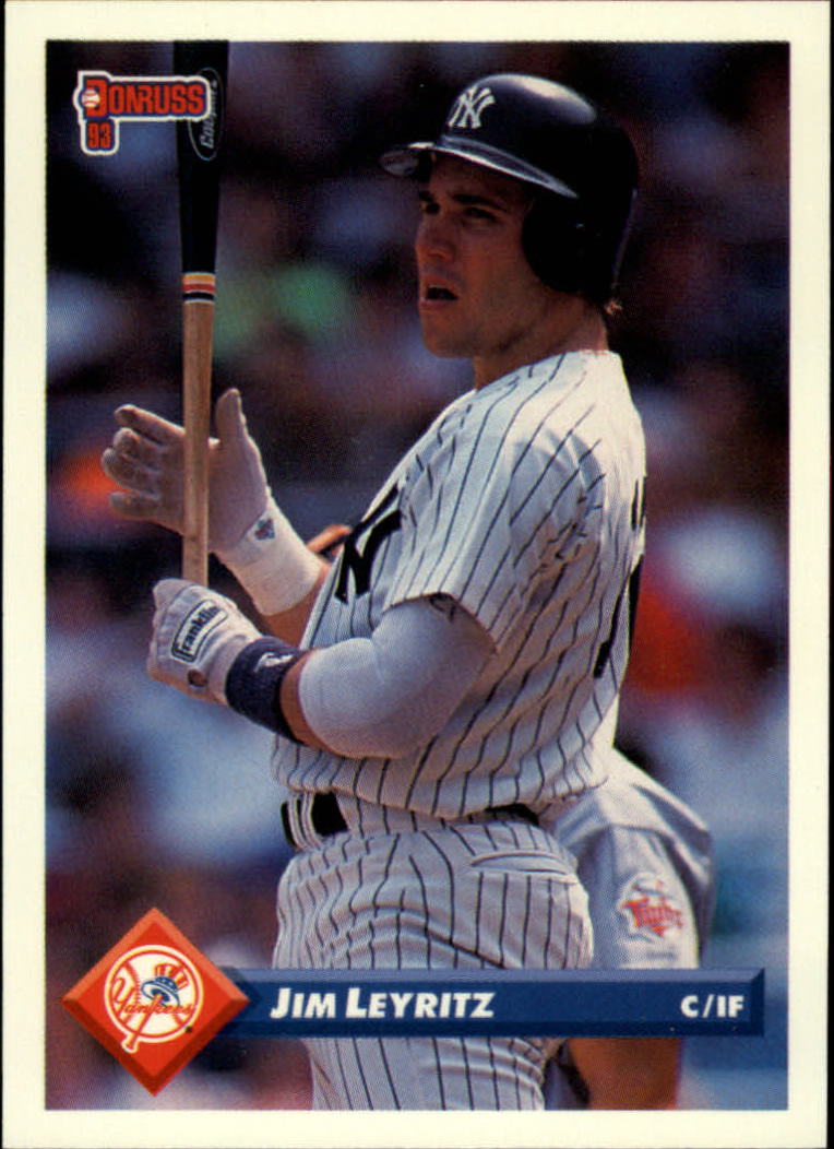 B1980- 1993 Donruss Baseball Cards 251-500 +Rookies -You Pick- 15+ FREE US SHIP - Picture 442 of 485