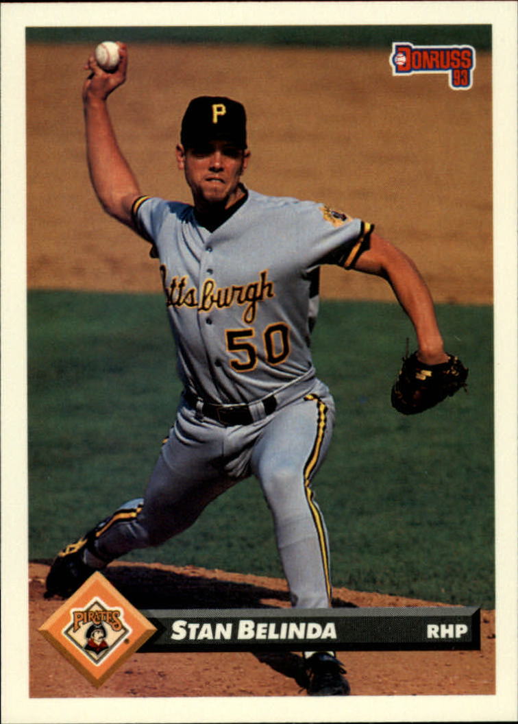 1993 Donruss #490 Stan Belinda