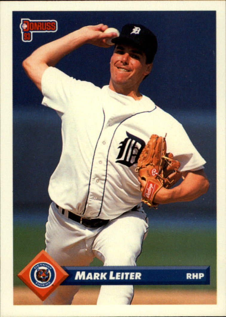 B1980- 1993 Donruss Baseball Cards 251-500 +Rookies -You Pick- 15+ FREE US SHIP - Picture 476 of 485