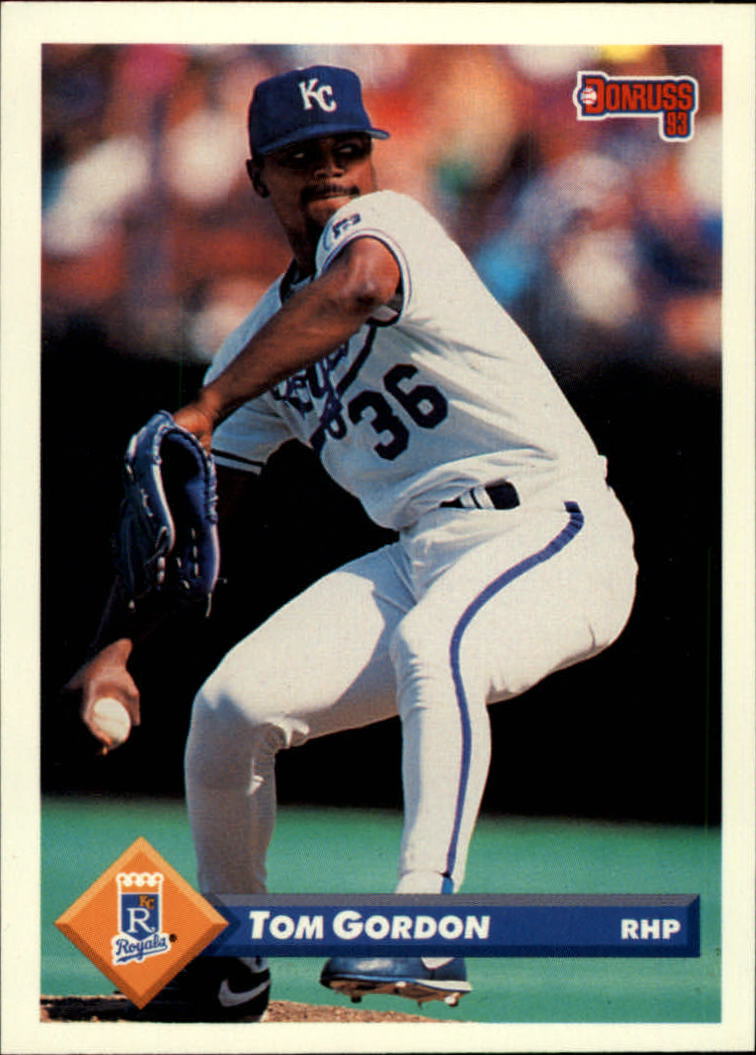 B1980- 1993 Donruss Baseball Cards 251-500 +Rookies -You Pick- 15+ FREE US SHIP - Picture 480 of 485