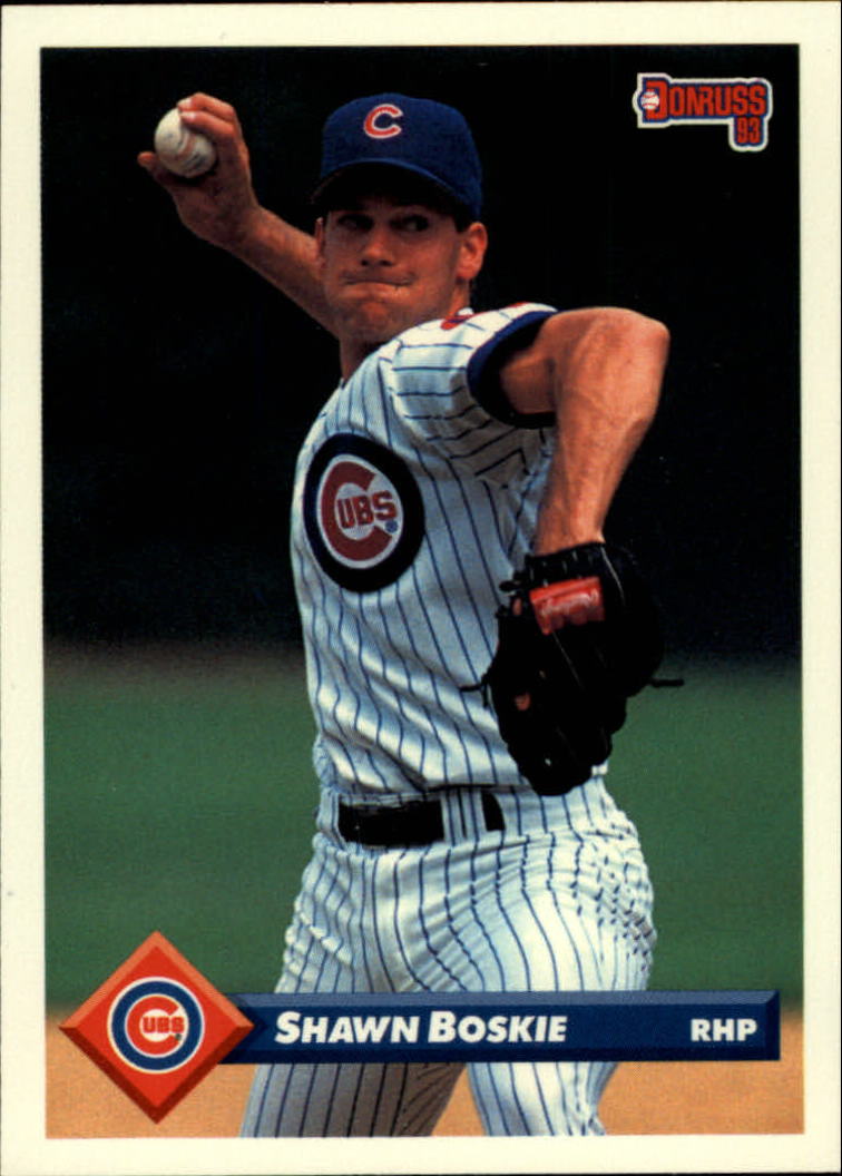 B1980- 1993 Donruss Baseball Cards 251-500 +Rookies -You Pick- 15+ FREE US SHIP - Picture 484 of 485