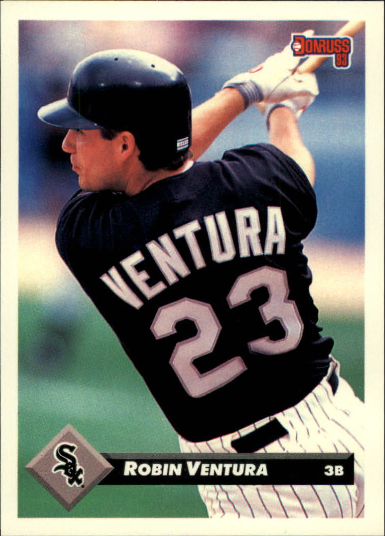 1993 Donruss #535 Robin Ventura
