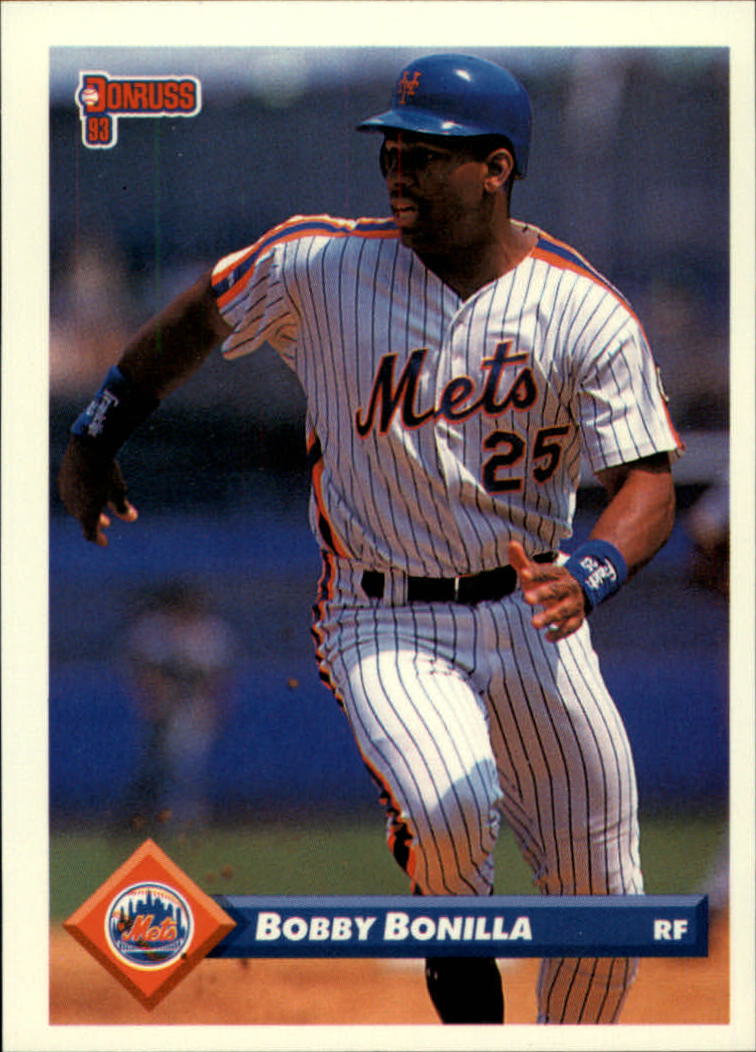 Bobby Bonilla - Pirates #238 Donruss 1988 Baseball Trading Card