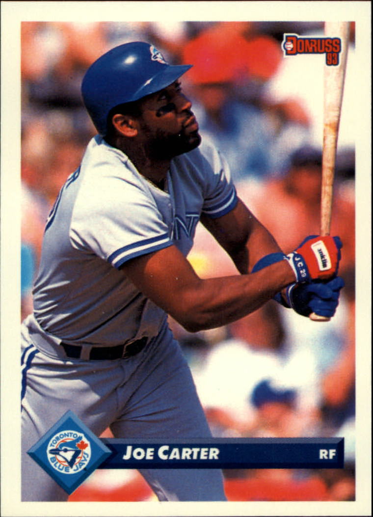 1993 Donruss #615 Joe Carter