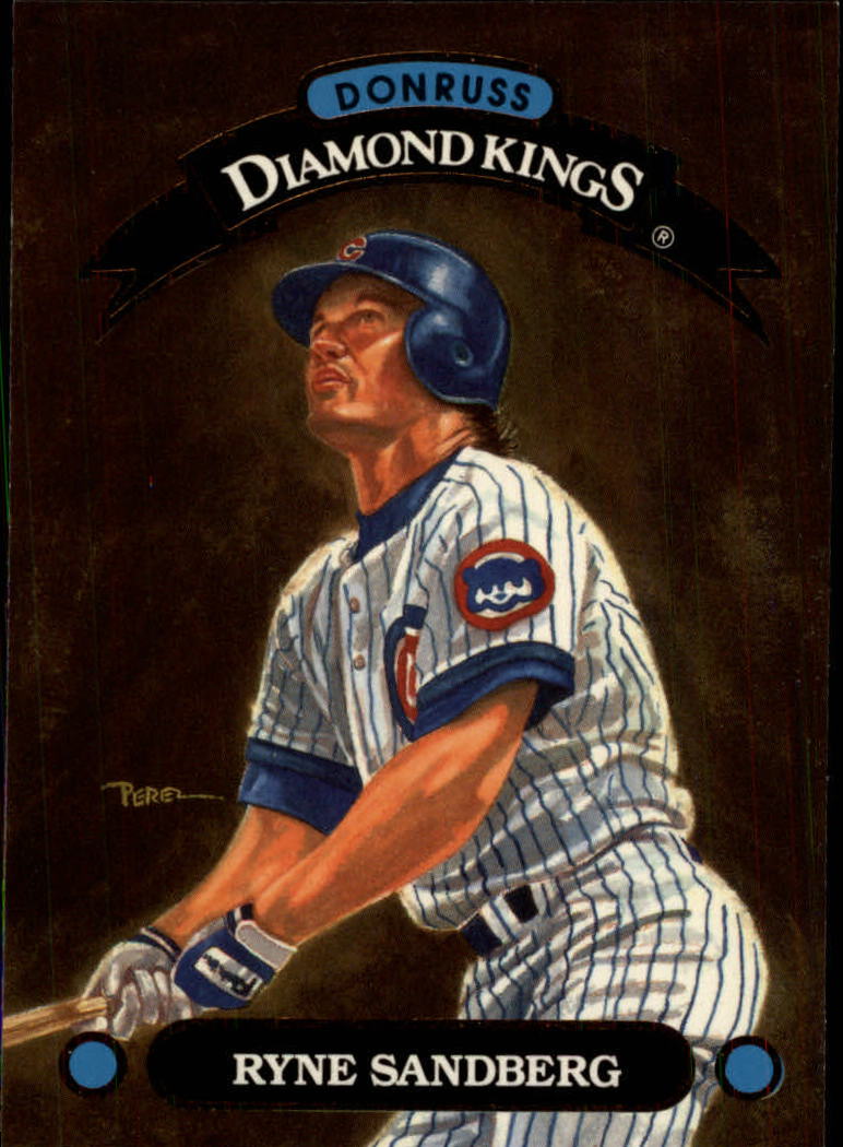 Various Brands Chicago Cubs Ryne Sandberg 20 Trading Card Set at 's  Sports Collectibles Store