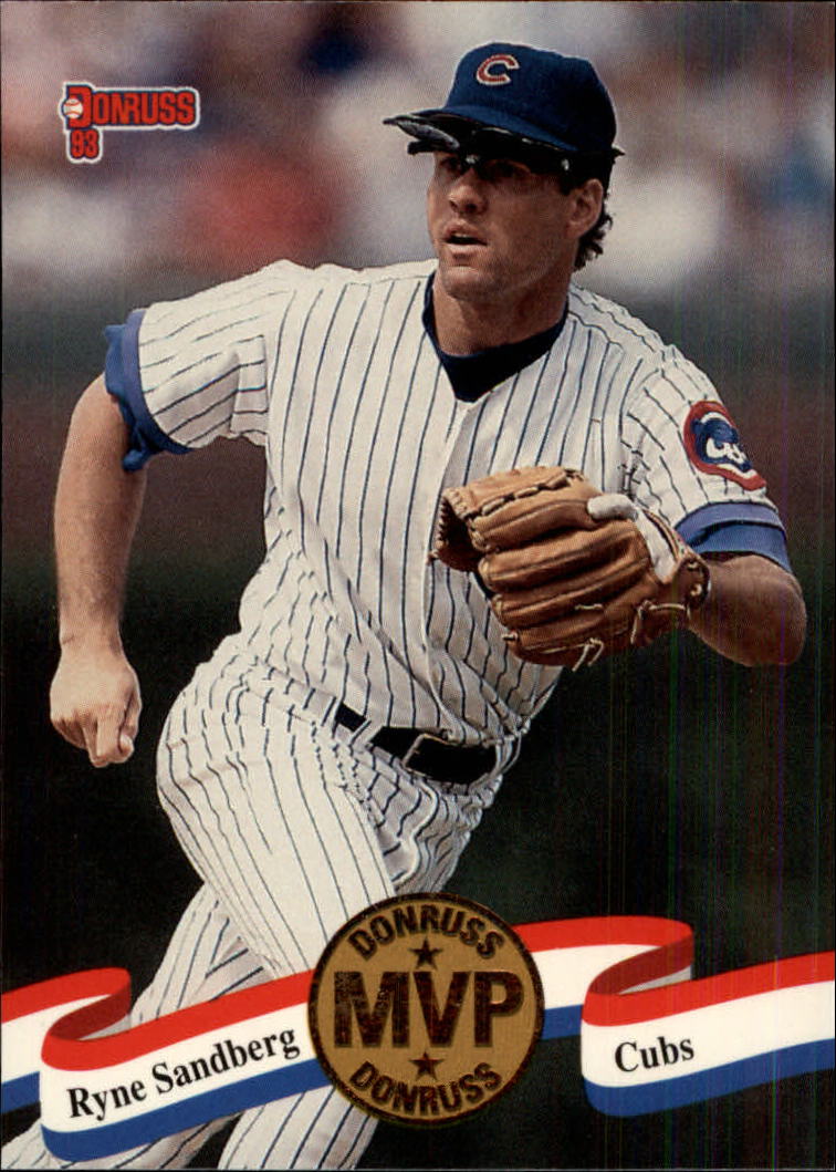 2021 Topps Chrome Platinum Anniversary Ryne Sandberg Chicago Cubs #668