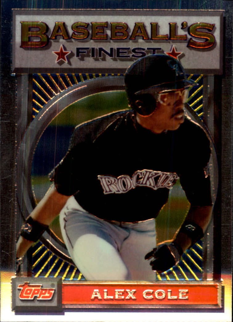 A6559- 1993 Feinstes Baseball Card # S 1-199 + Rookies -du Pick- 15 + Kostenlose - Bild 16 von 351