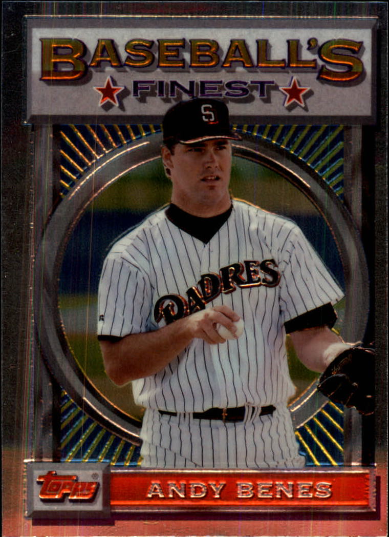 1993 Finest #19 Andy Benes