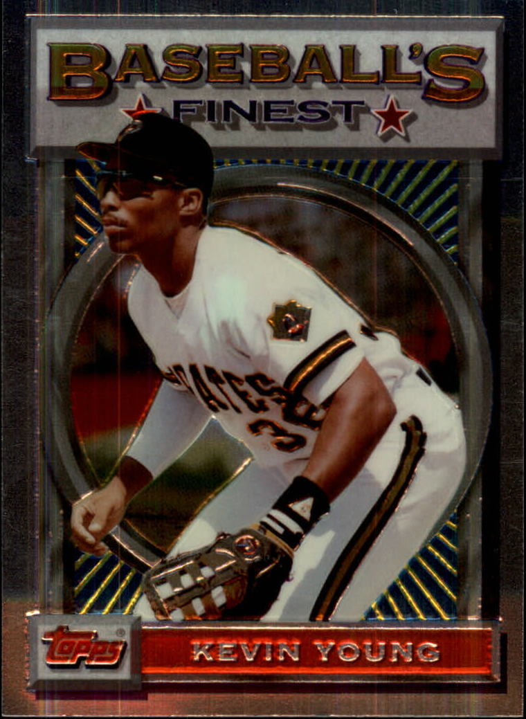 1993 Finest #34 Kevin Young