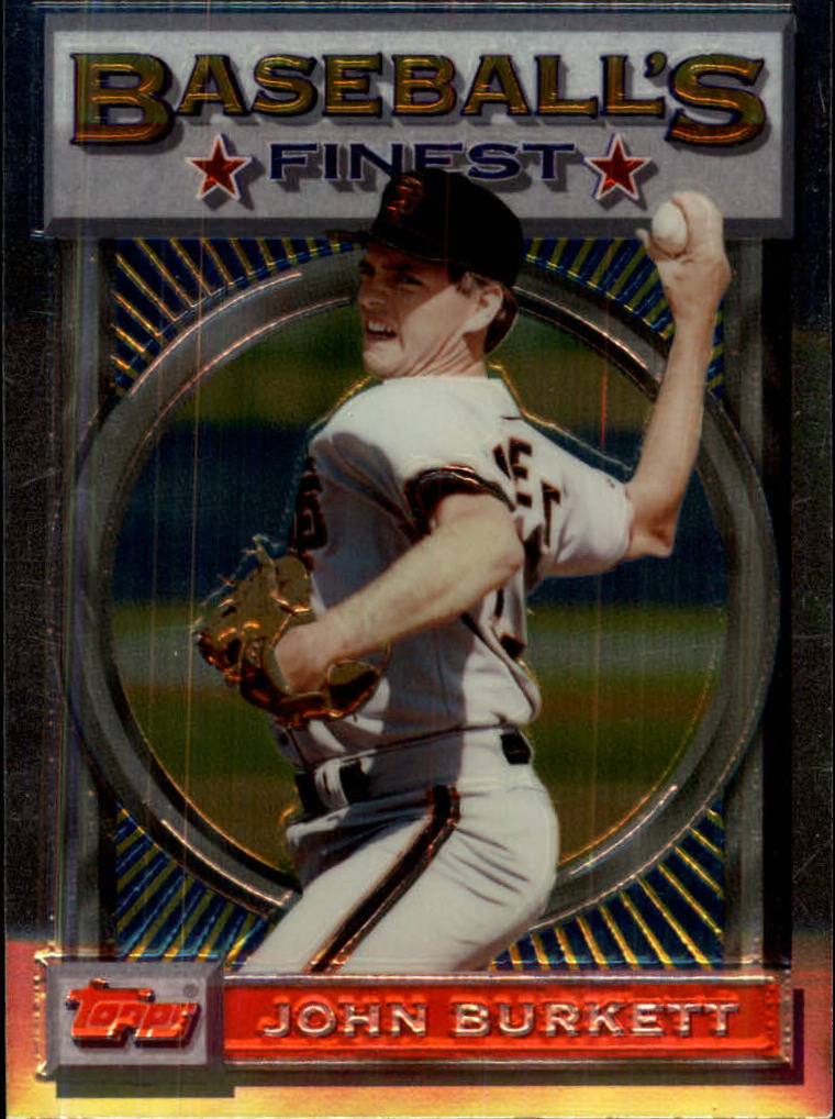 A6559- 1993 Feinstes Baseball Card # S 1-199 + Rookies -du Pick- 15 + Kostenlose - Bild 70 von 351